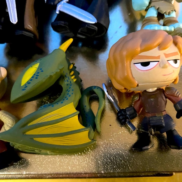 FUNKO GAME OF THRONES VINTAGE 2014 MYSTERY MINI VINYL FIGURE BUNDLE OF 11 - Picture 8 of 11